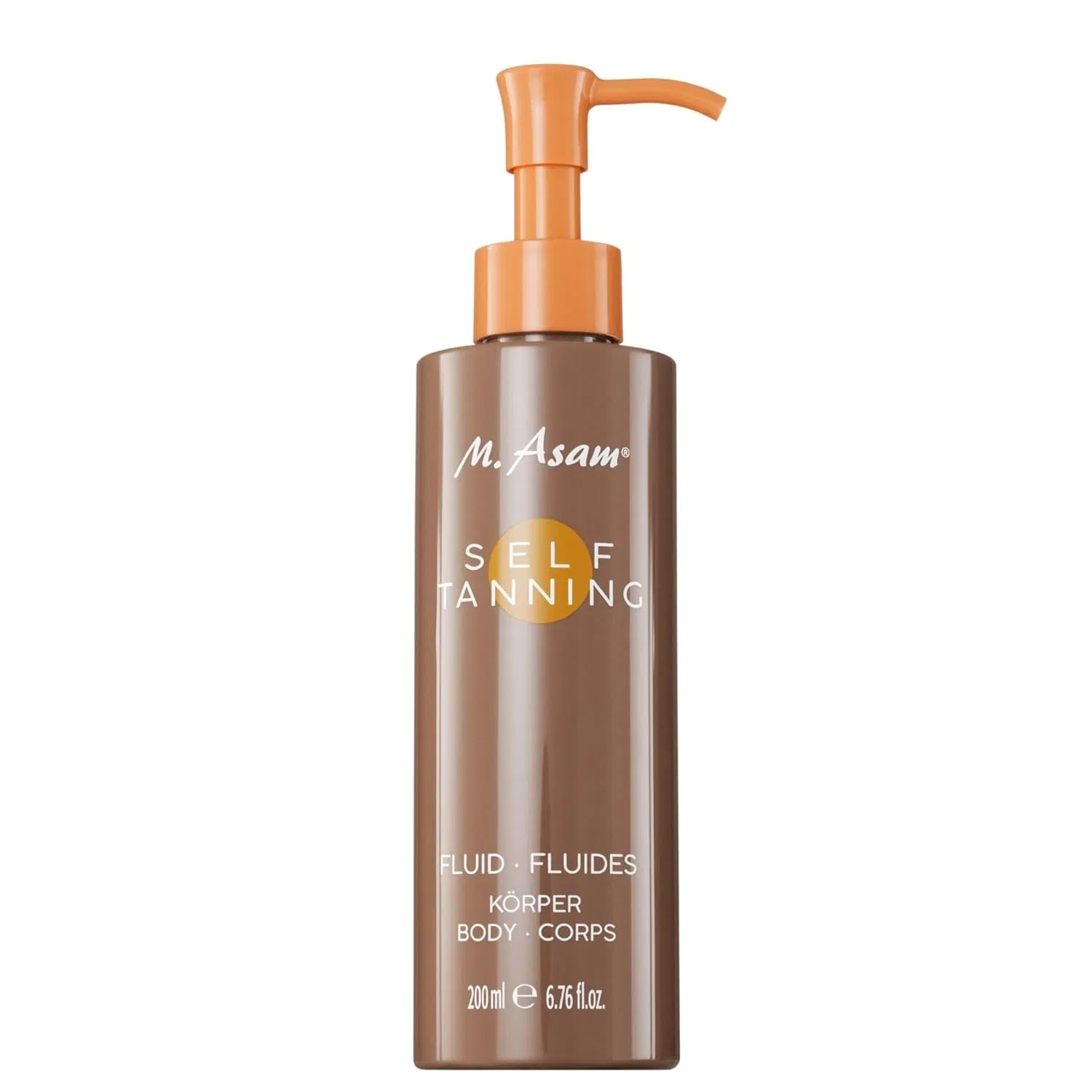 Флюид-автозагар «SUN Self Tanning Fluid» 200 мл от M. Asam M. Asam, 1 - Self Tanning Fluid