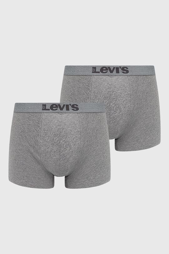 

Боксеры (2 пары) Levi's, серый