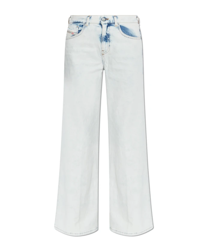 

Джинсы-Клеш Diesel, синий