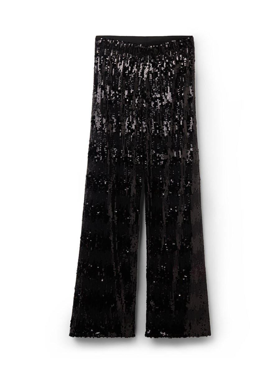 

Тканевые брюки CALZEDONIA Loose fit Pants, черный