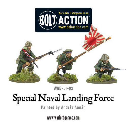 

Фигурки Special Naval Landing Force Warlord Games