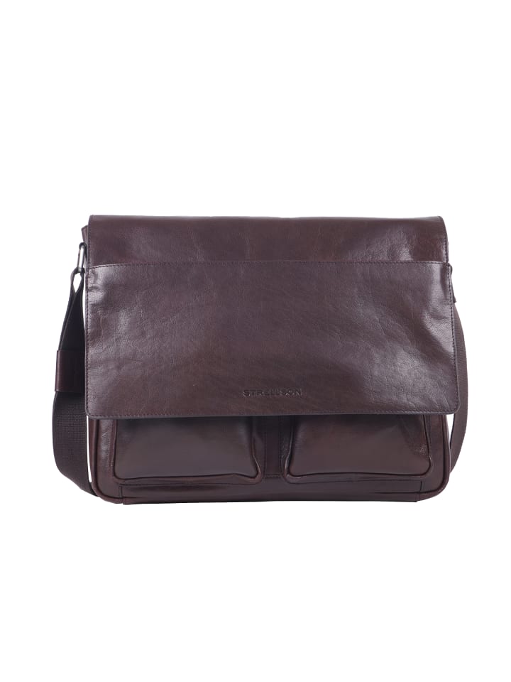 

Strellson Сумка Messenger 'Kenley Jeremy' темно-коричневого цвета, 39,00 x 31,00 x 9,00 см