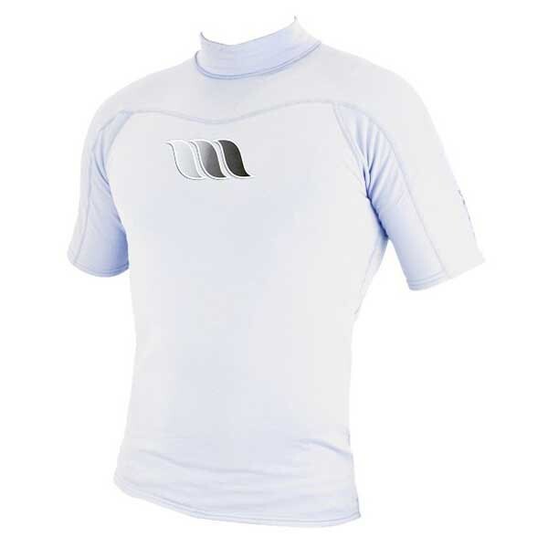 

Рашгард West Lycra Core Short Sleeve, белый