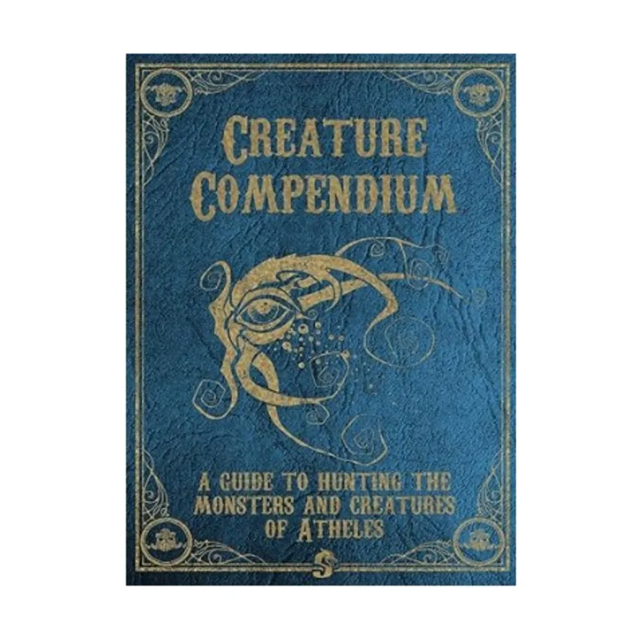 

SagaBorn Creature Compendium, SagaBorn RPG, твердый переплет