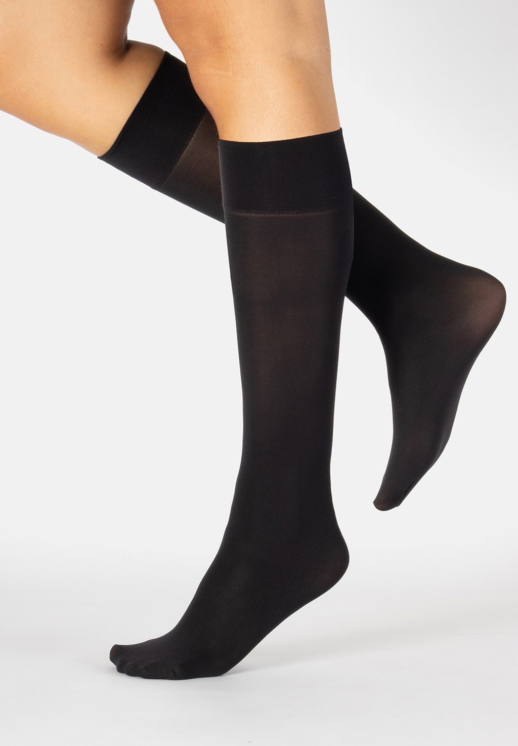 

Гольфы OPAQUE KNEE-HIGH SOCKS - 40 DEN Calzitaly, черный