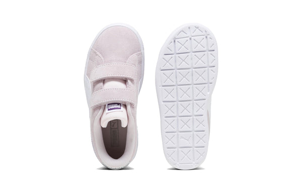 Кроссовки suede classic 'starry night - galaxy pink' Puma, розовый — фото 4