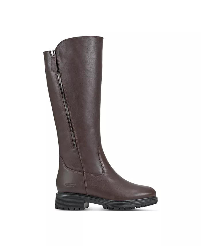 Женские водонепроницаемые повседневные ботинки Ivette Wide Calf Rockport, коричневый — фото 2