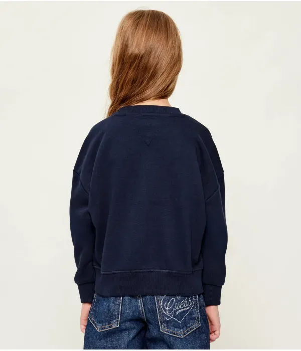 Толстовка loose fit Tommy Hilfiger, темно-синий — фото 3