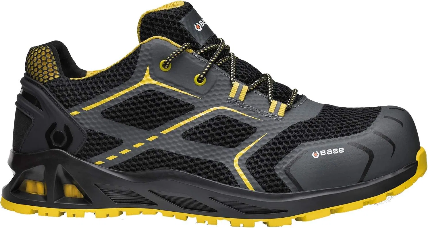 Защитная обувь BASE Protection Unisex K-speed, Black Yellow