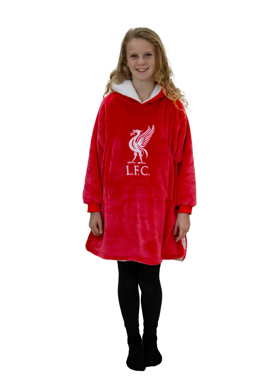 

Liverpool FC Плед с капюшоном HUGZEE Redout