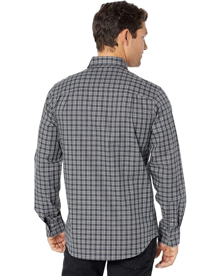 

Рубашка David Donahue Fusion Shirt, угольный