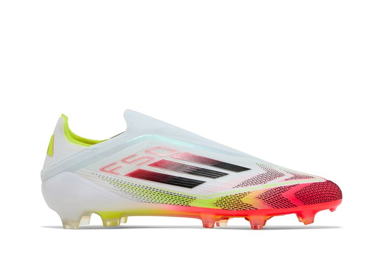 

Кроссовки Adizero F50 Elite Laceless FG 'Pure Victory Pack', белый