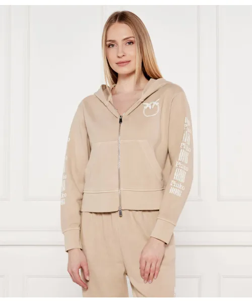 

Толстовка Onitsha Loose fit Pinko, бежевый
