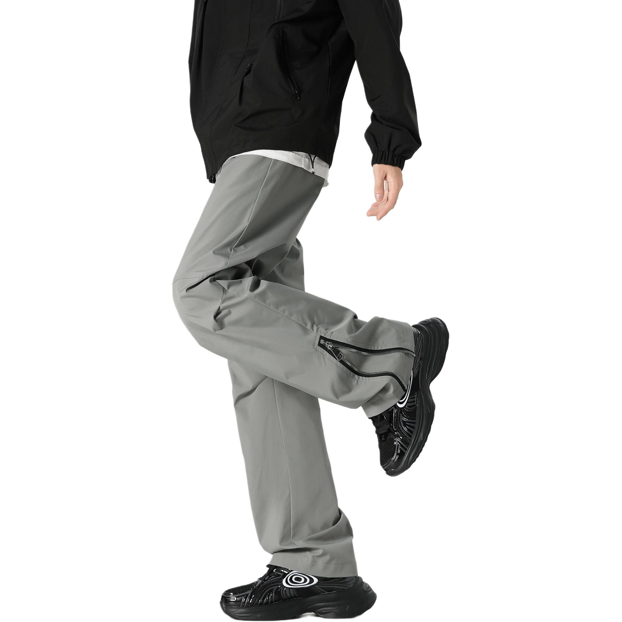 

Повседневные брюки Unisex TnTn, серый