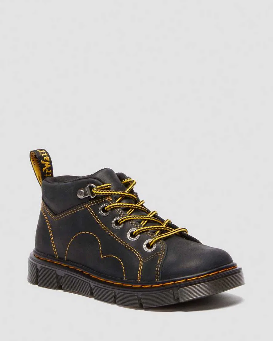 Кожаные сапоги Junior Raffe Church Wyoming Dr Martens, черный
