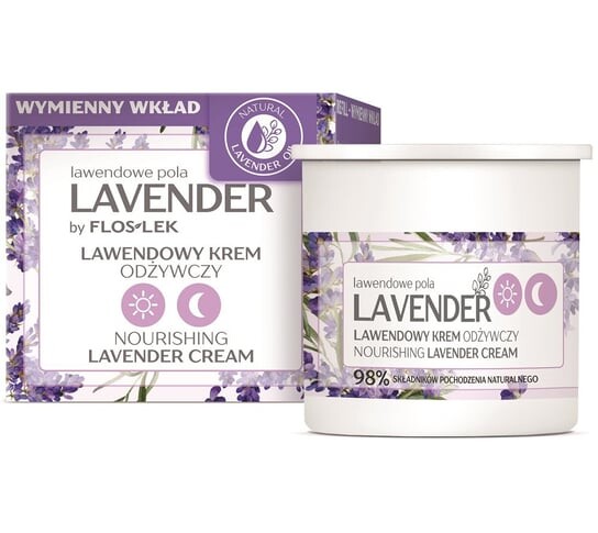 

Питательный лавандовый крем для дня и ночи, 50 мл Flos Lek Lavender, FLOS-LEK