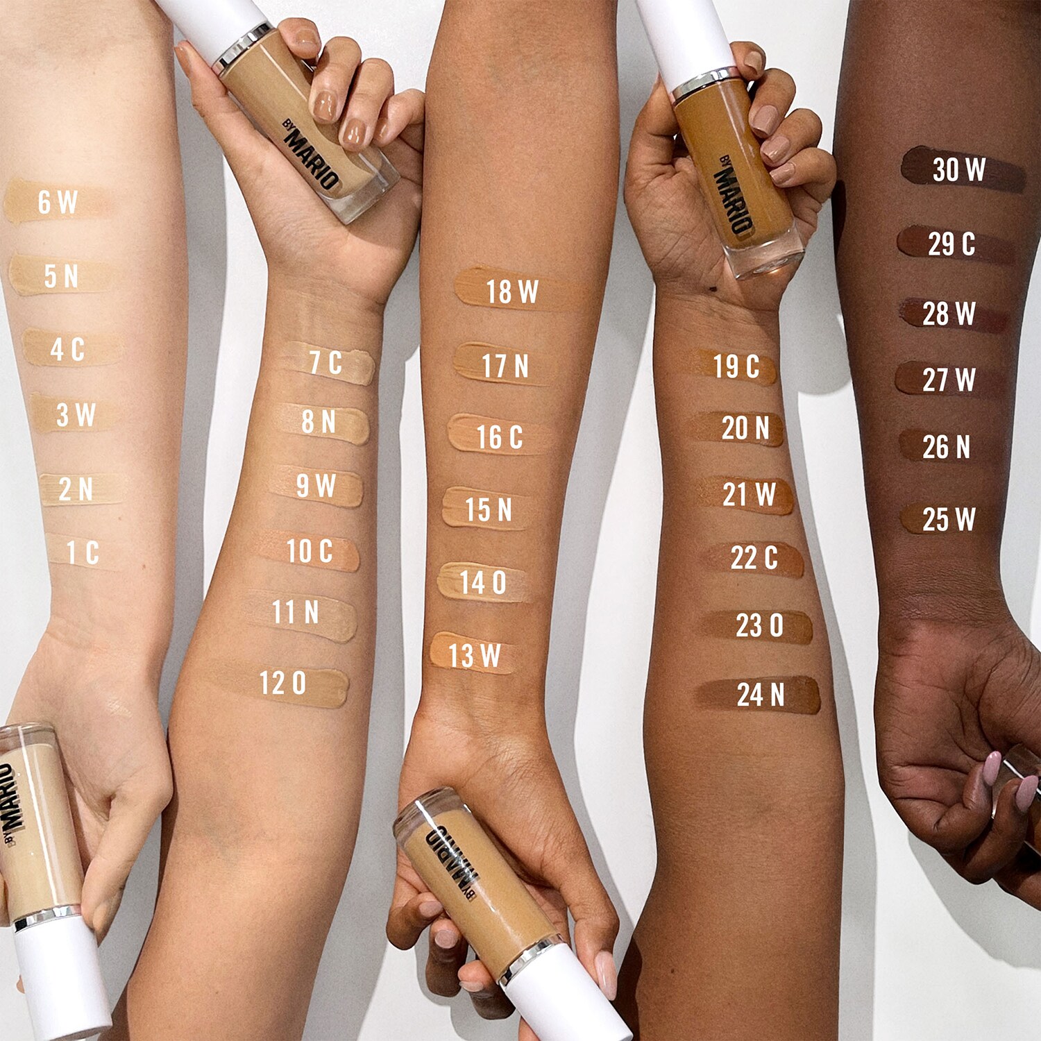 Тональная основа SurrealSkin Foundation Makeup By Mario, 3 W + 30ml — фото 2