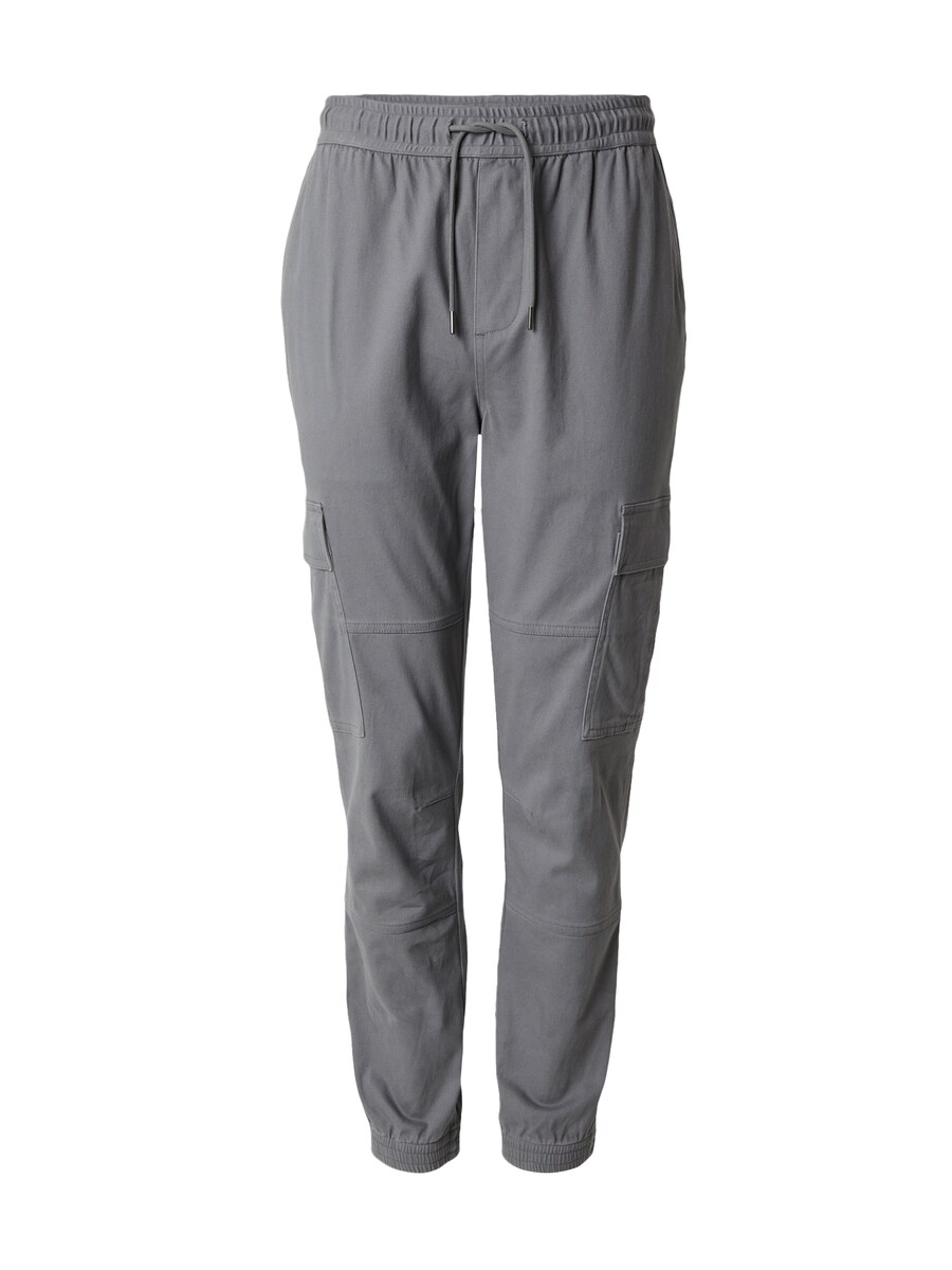 

Тканевые брюки ABOUT YOU x Kevin Trapp Tapered Pants, серый
