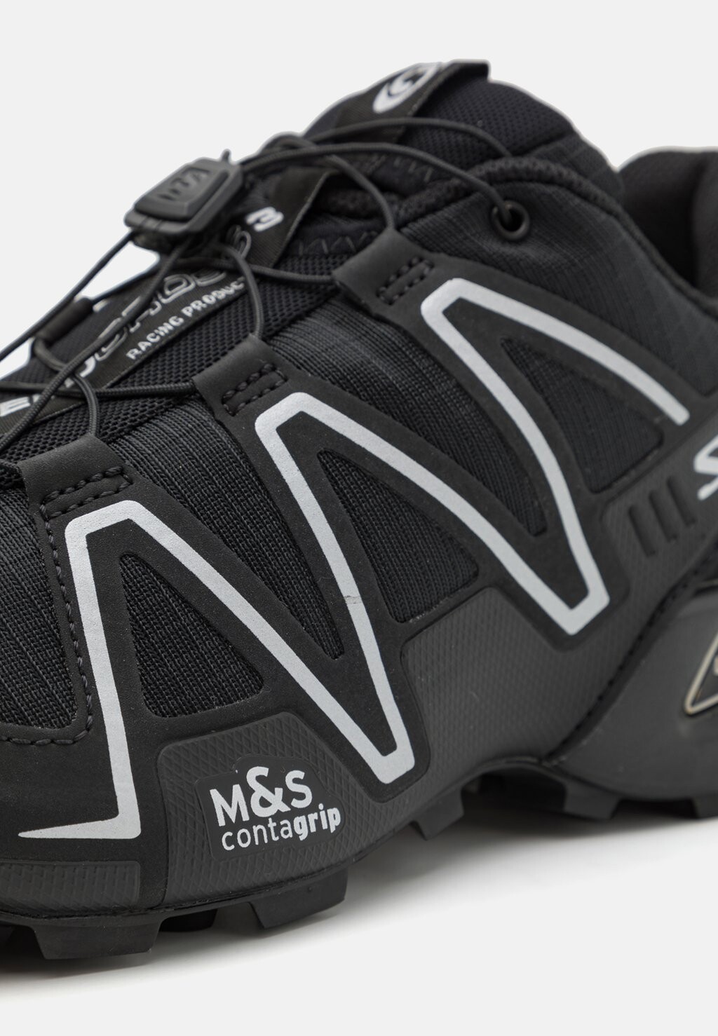 Кроссовки на шнуровке SPEEDCROSS 3 UNISEX Salomon, черный