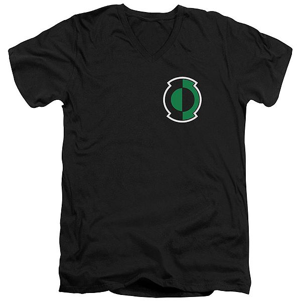 

Футболка с V-образным вырезом Green Lantern Kyle logo Licensed Character