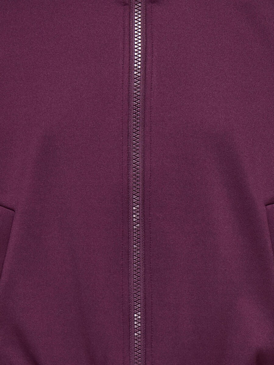 Куртка межсезонная ONLY GIRLS KOGWarm, Berry — фото 4
