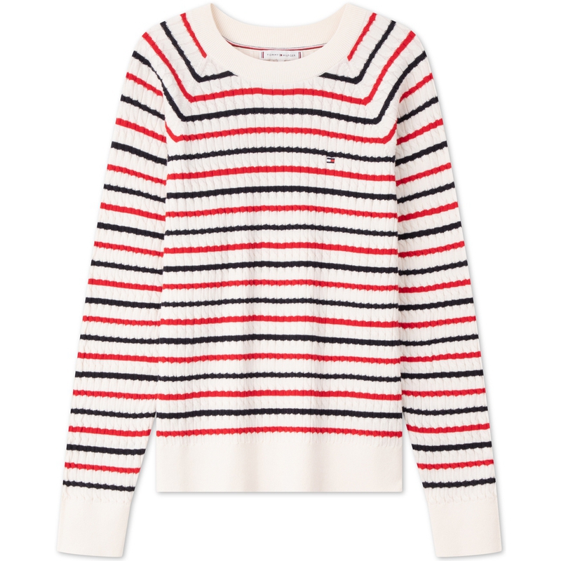 

Топ женский Tommy Hilfiger, белый