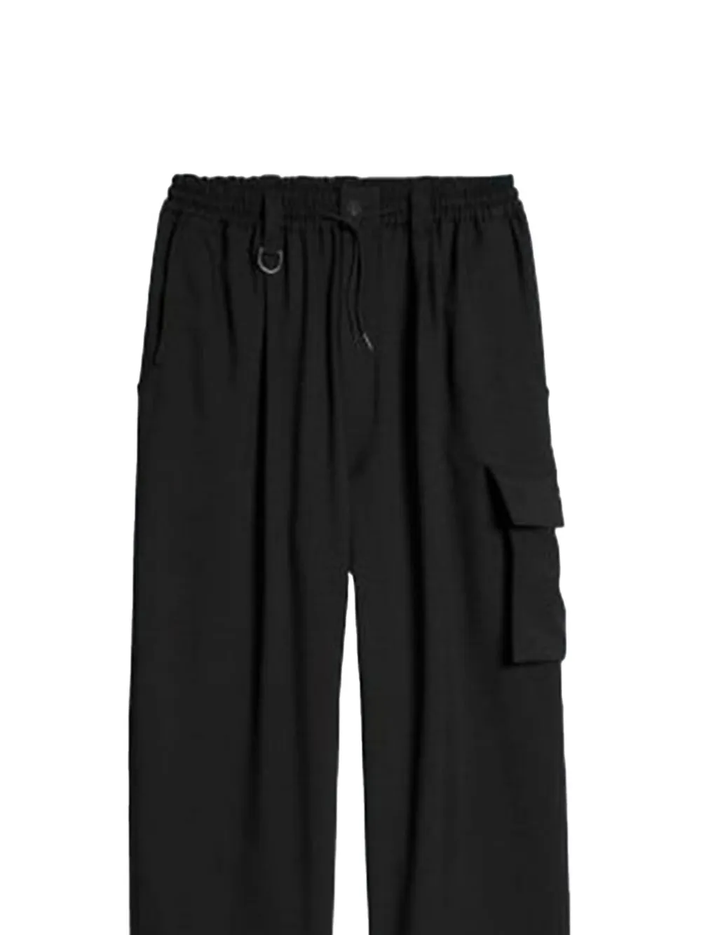 Карго-брюки на эластичном поясе Y-3, черный — фото 2