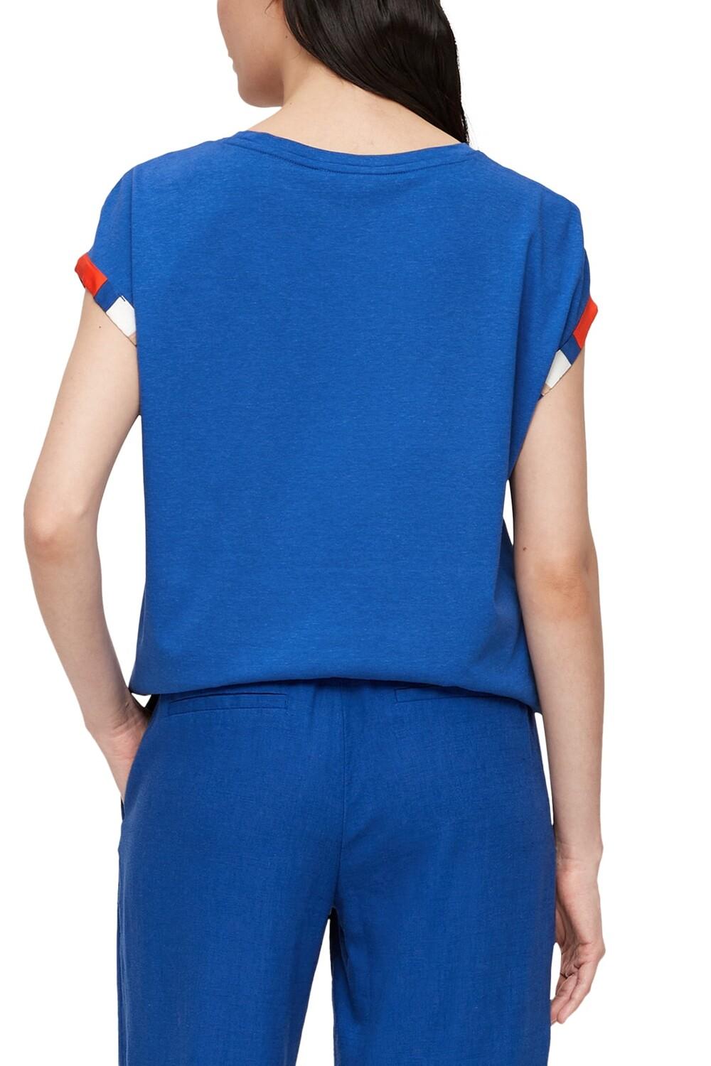 

Футболка Женщины/Девочки s.Oliver, синий