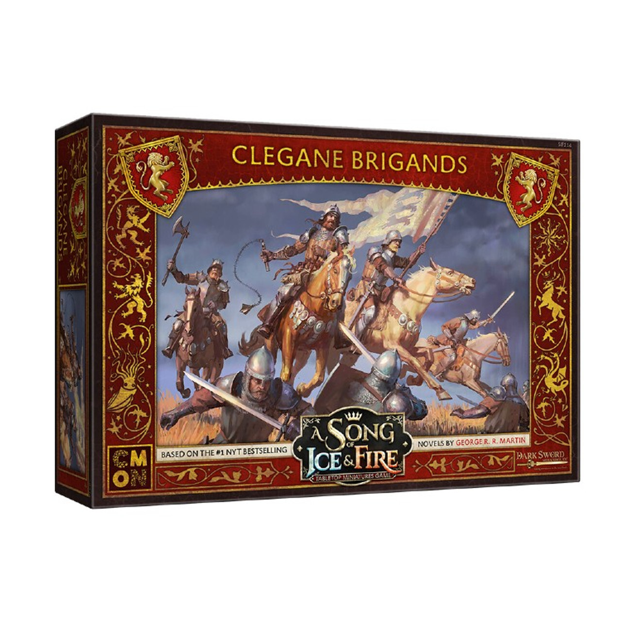 

Миниатюра A Song of Ice & Fire Miniatures Game: Clegane Brigands - House Clegane