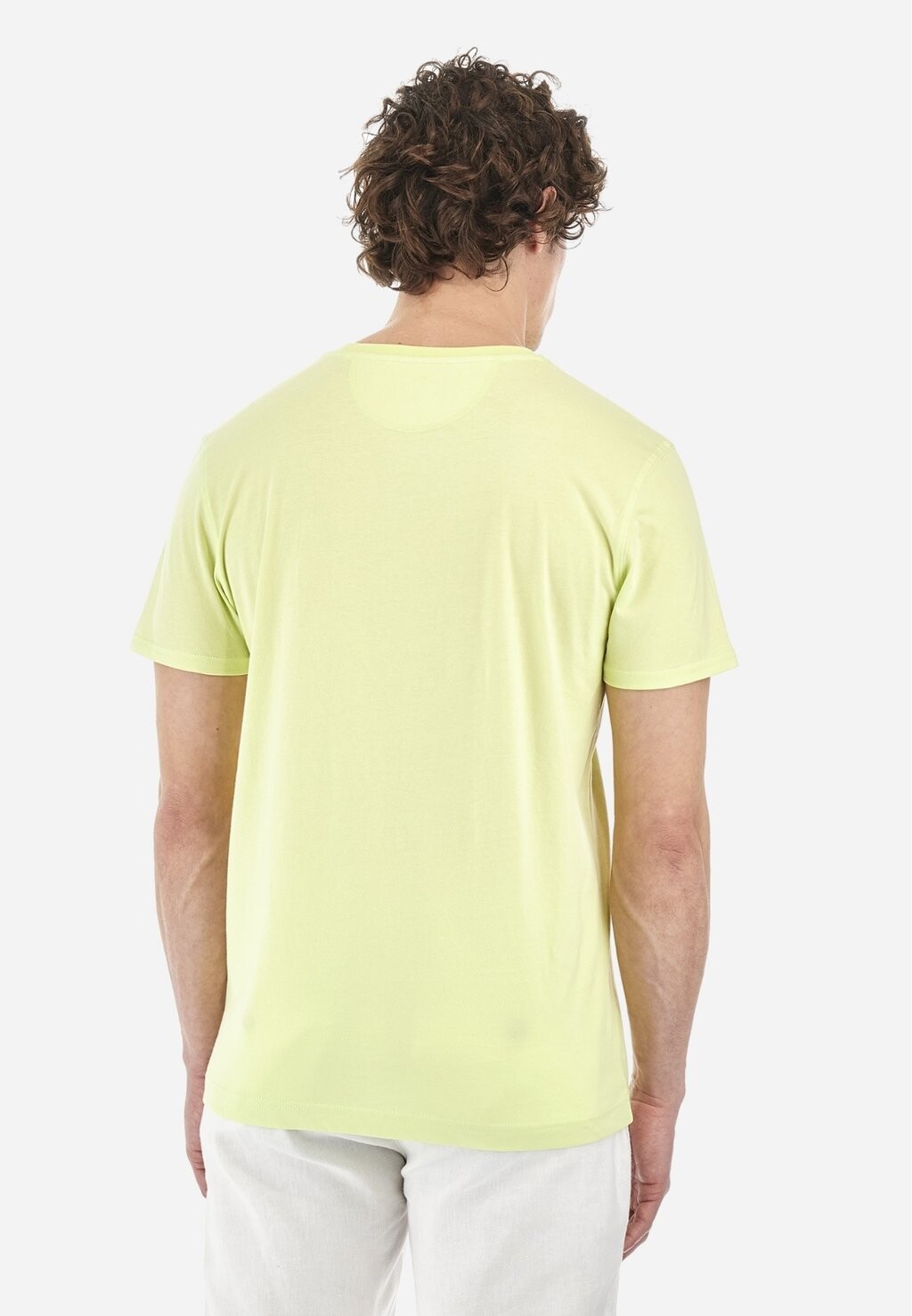 

Принт на футболке SHORT SLEEVE La Martina, желтый