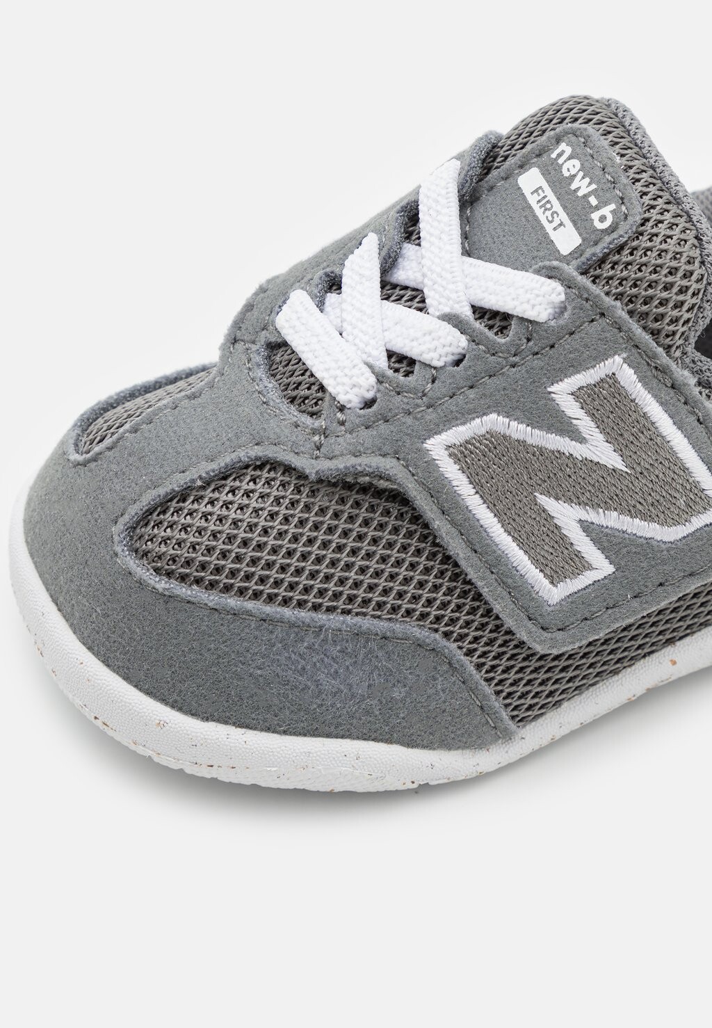 Кроссовки на шнуровке NEW B-FIRST UNISEX New Balance, серый — фото 2