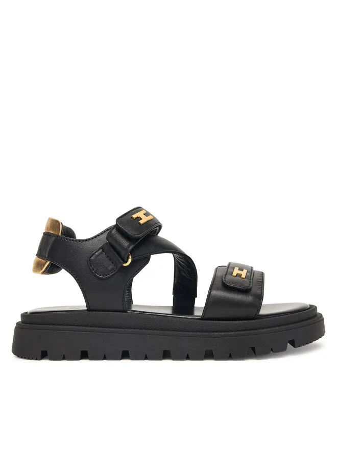 Elisabetta Franchi Сандалии F4A2-E0586-1733 черные