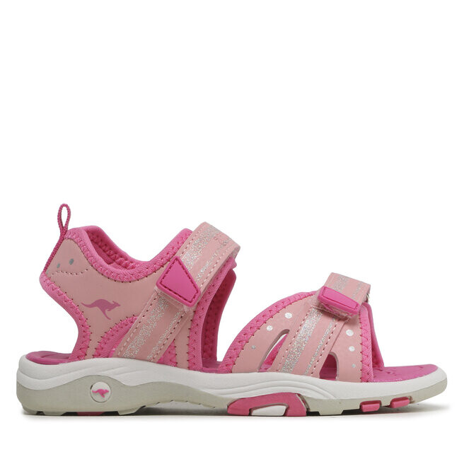 

Сандалии KangaRoos K-Leni Fee 10044 000 6382 M Rose/Daisy Pink, розовый