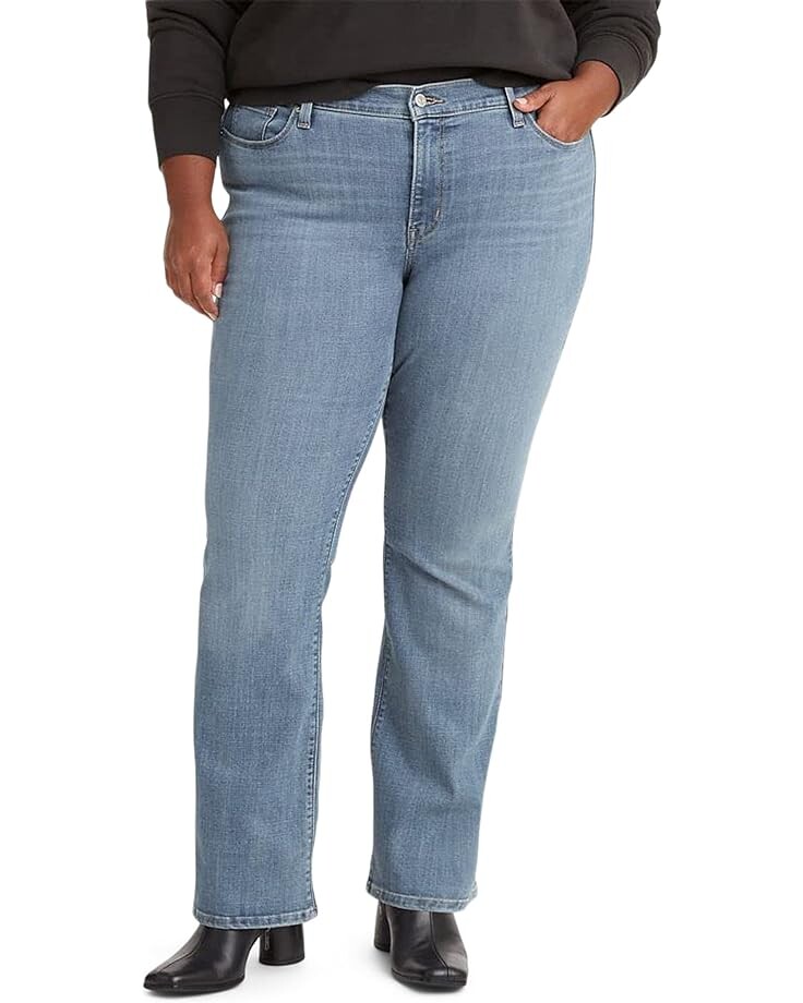 

Джинсы Levi's Womens 415 Classic Bootcut, цвет Slate Ideal