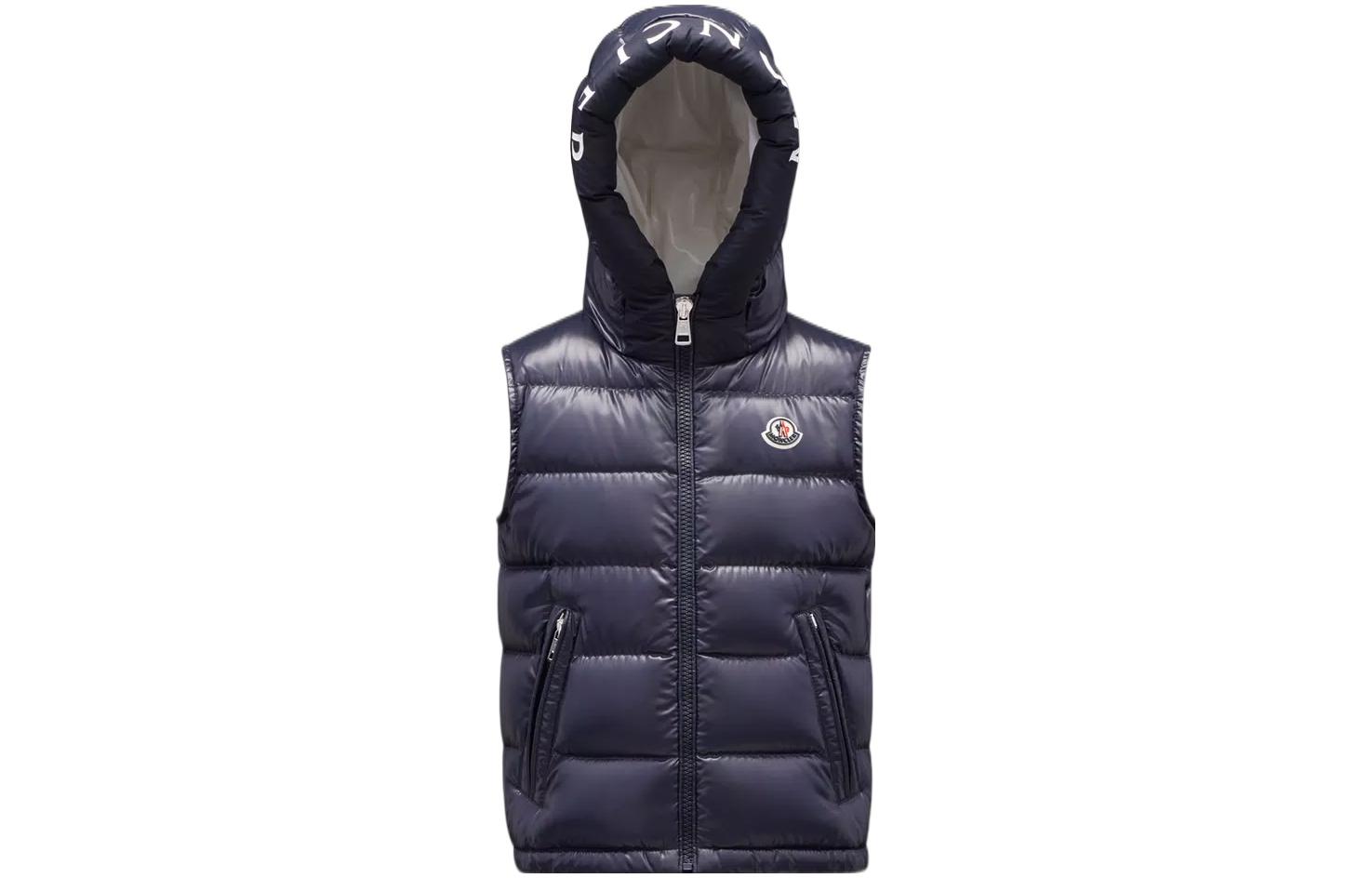 

Детский жилет Moncler, синий