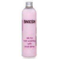 

Для мытья волос со слизью улитки 300мл BingoSpa Silk