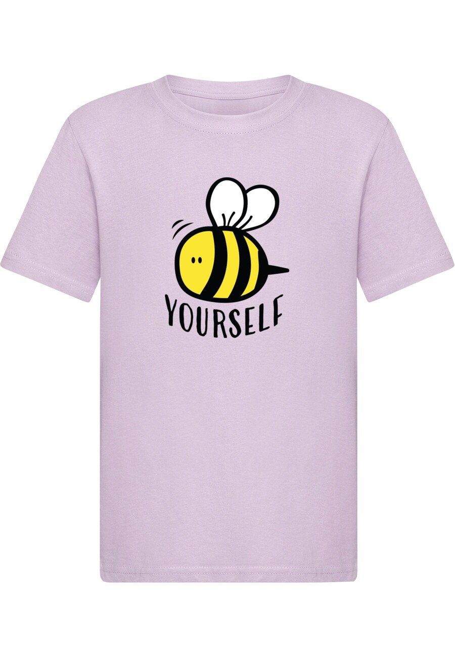 

Рубашка Merchcode Bee Yourself, сиреневый