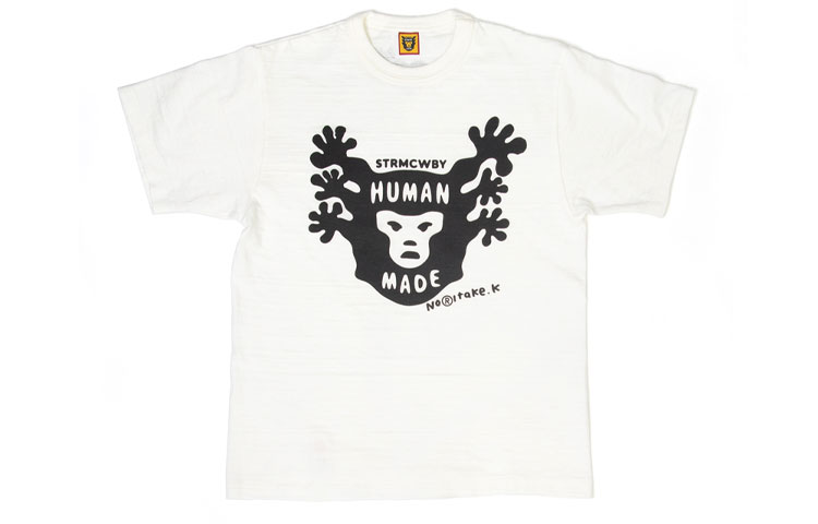 

Футболка унисекс HUMAN MADE, черный