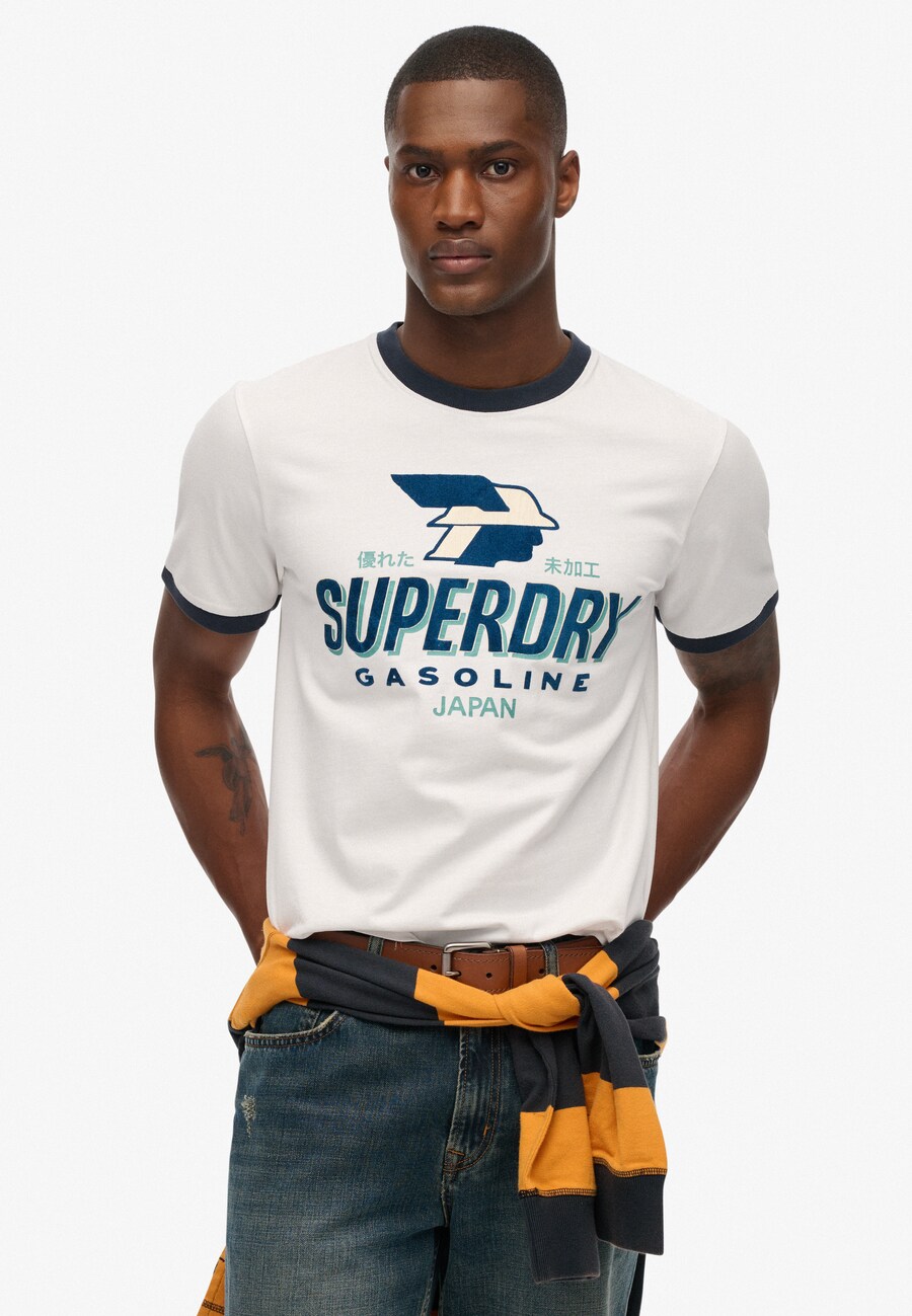 

Футболка Superdry, White