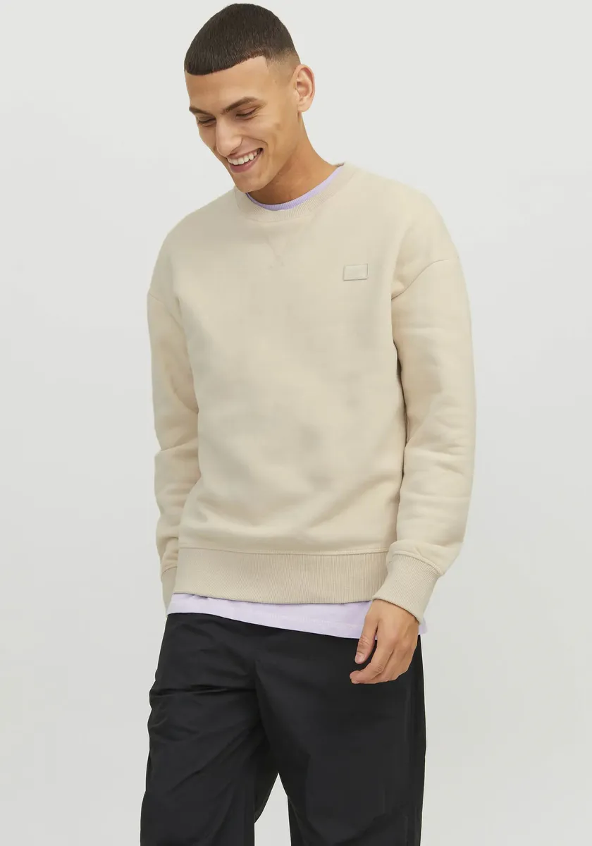 

Толстовка Jack & Jones "JCOCLASSIC TWILL SWEAT CREW NECK NOOS", цвет Moonbeam