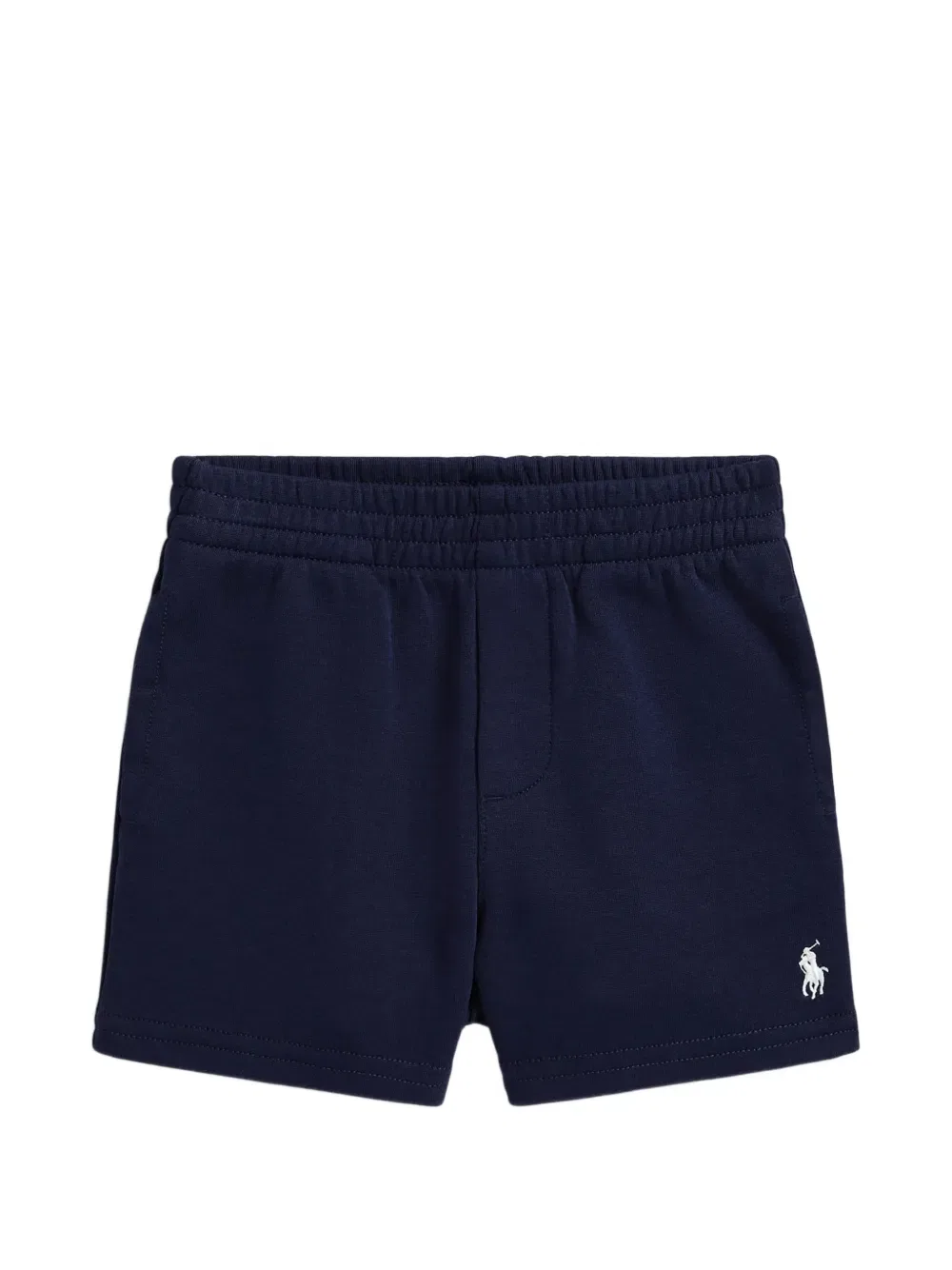 Шорты с вышитым логотипом Polo Ralph Lauren Kids, синий