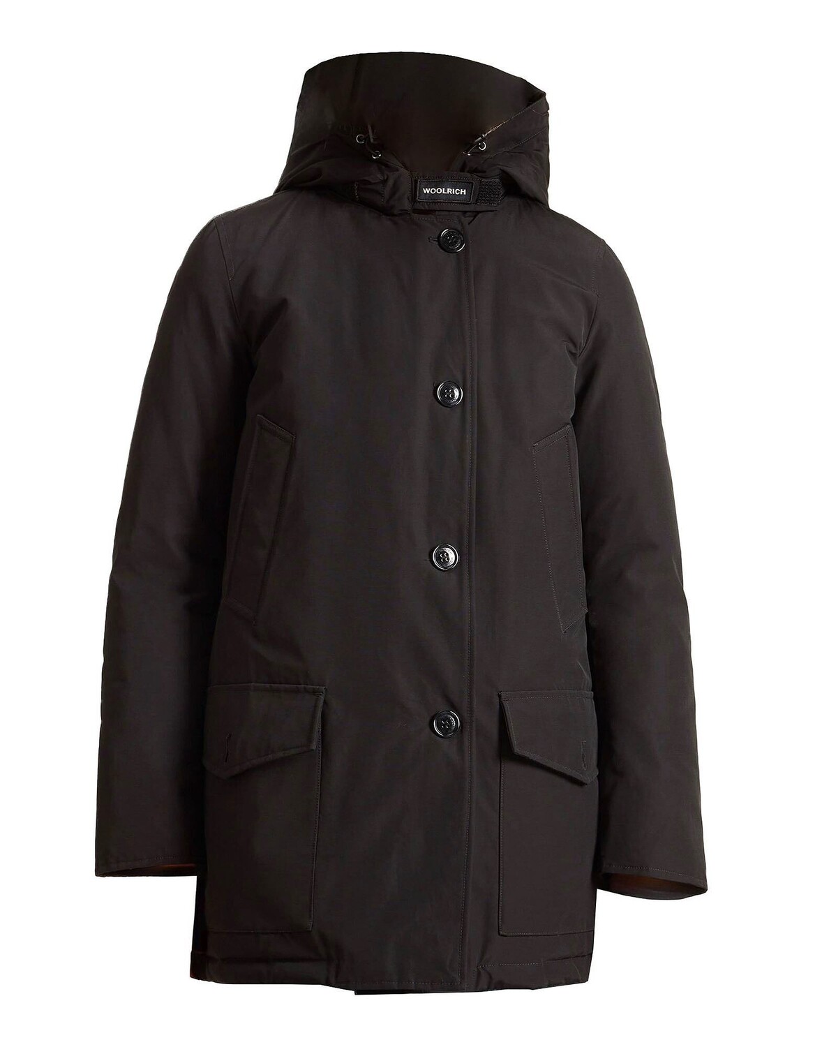 

Пуховик Woolrich, черный