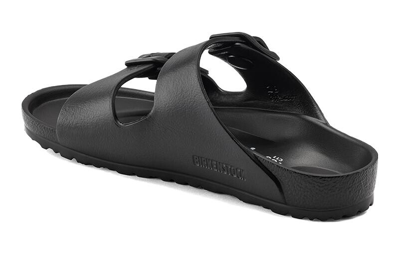 Детские тапочки Birkenstock Arizona Kids, Black — фото 4