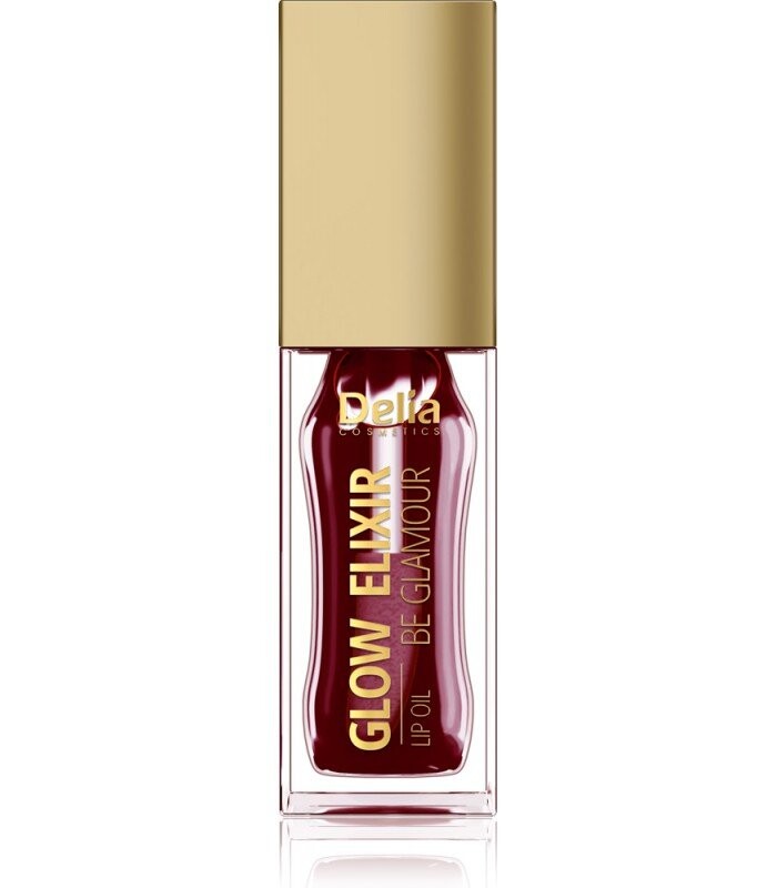 

Delia Cosmetics Be Glamour Glow Elixir Lip Oil питательное масло для губ 03 Sensual 8мл