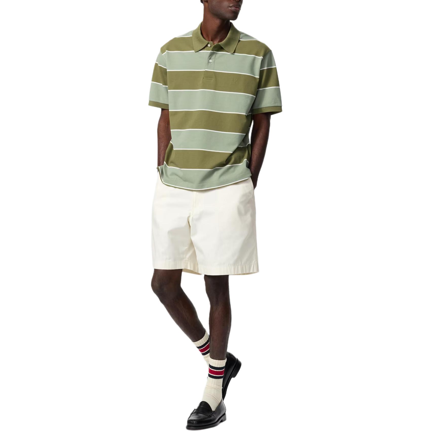 UNIQLO Шорты X JW Anderson Casual Shorts Unisex White — фото 3
