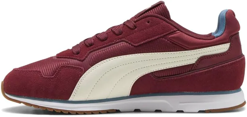 Мужские кроссовки PUMA Softride St Miler на шнуровке повседневные - красные, красный — фото 3