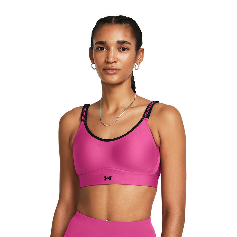 

Спортивный бюстгальтер Under Armour, розовый
