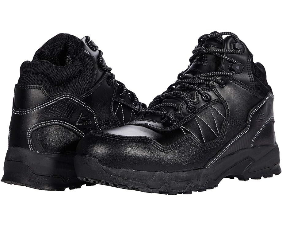 

Ботинки ACE Work Boots Piston Mid Aluminum Toe, черный