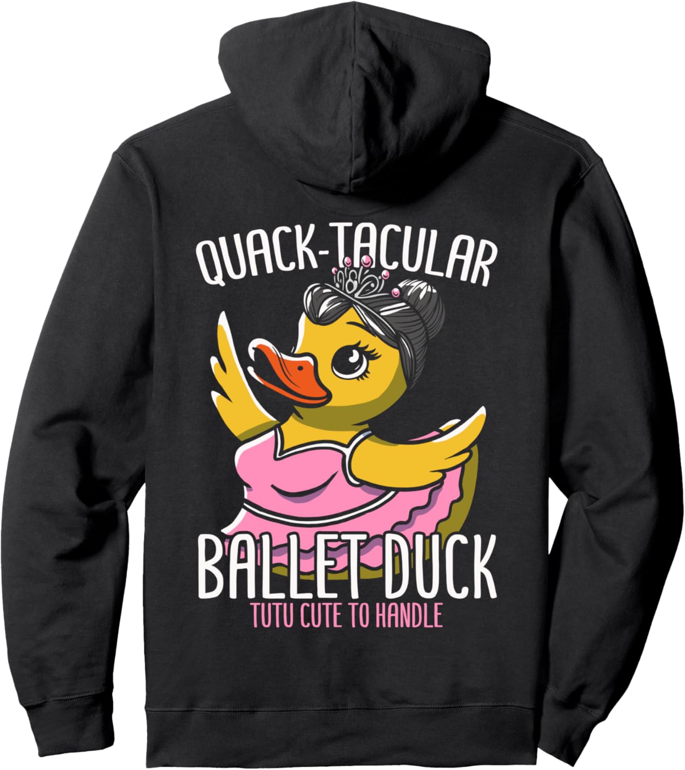 

Худи с изображением резиновой уточки-балерины и балерины, черная Ballerina Rubber Ducky Ballet Dance Tutu Duck, Черный, Худи с изображением резиновой уточки-балерины и балерины, черная Ballerina Rubber Ducky Ballet Dance Tutu Duck