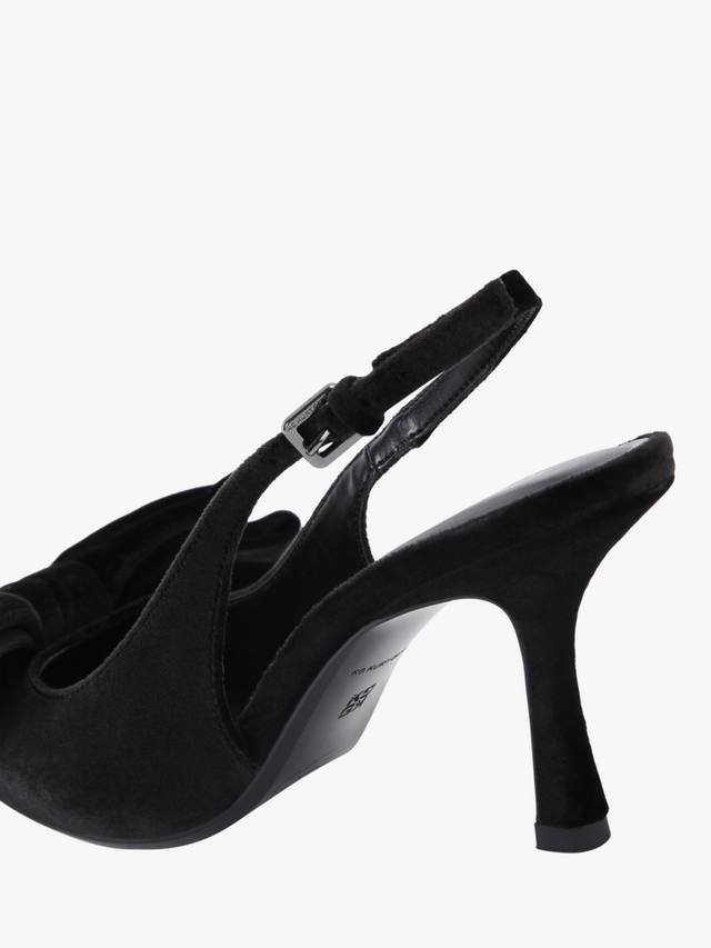 Туфли Ana на бархатной подошве KG Kurt Geiger, Black — фото 3
